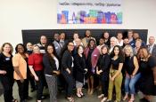 Some Summit Attendees and Staff
