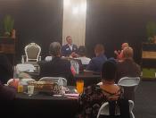 Dixon Woodward Speaking